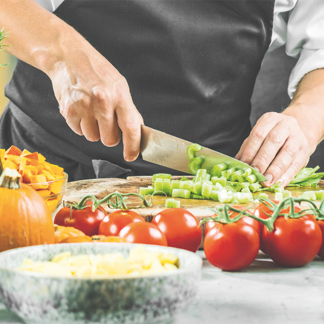 Öffnen Nachhaltige Ernährung