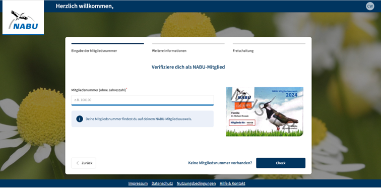 Screenshot NABU-Netz