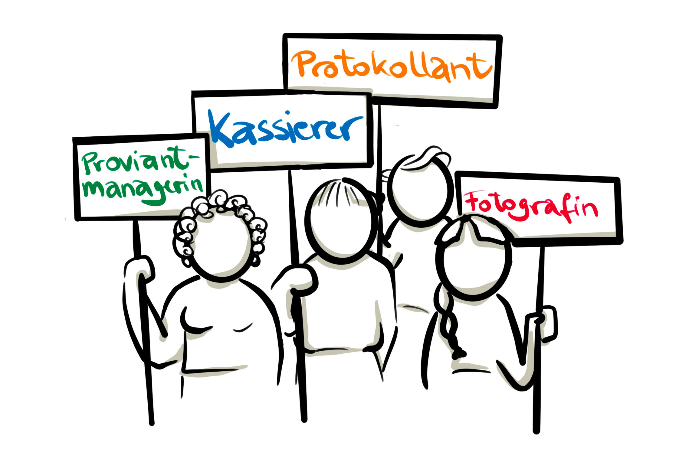 Nachfolge für verschiedene Rollen gesucht